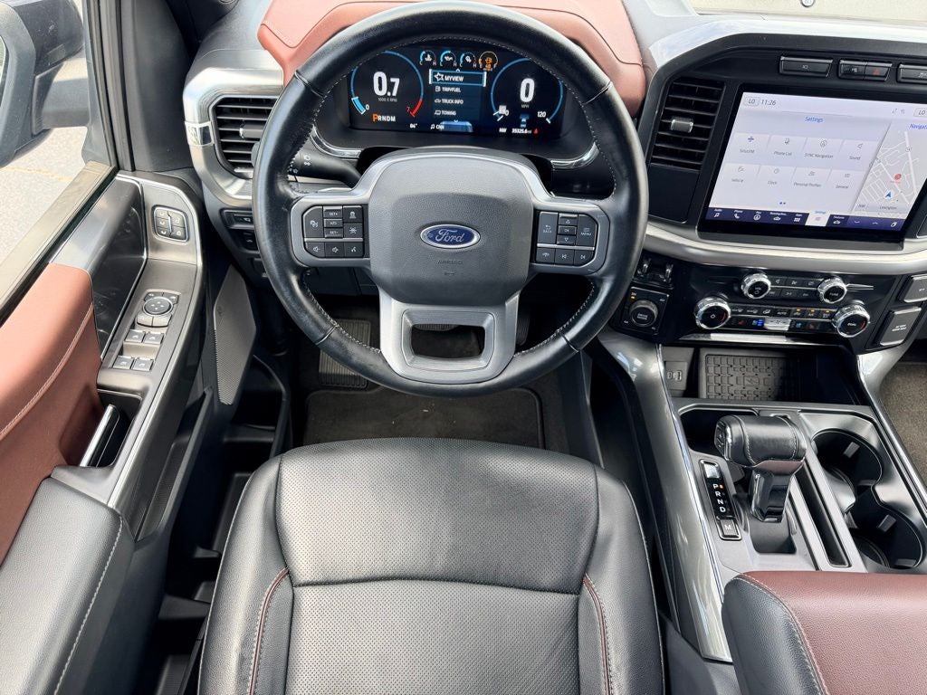 2023 Ford F-150 Lariat CERTIFIED NAVI HEATED COOLED SEATS CO PILOT 360