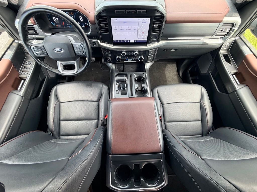 2023 Ford F-150 Lariat CERTIFIED NAVI HEATED COOLED SEATS CO PILOT 360