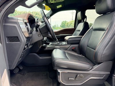 2023 Ford F-150 Lariat CERTIFIED NAVI HEATED COOLED SEATS CO PILOT 360