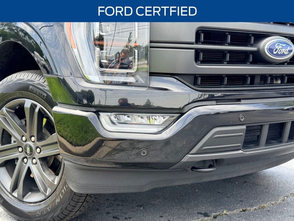 2023 Ford F-150 Lariat CERTIFIED NAVI HEATED COOLED SEATS CO PILOT 360