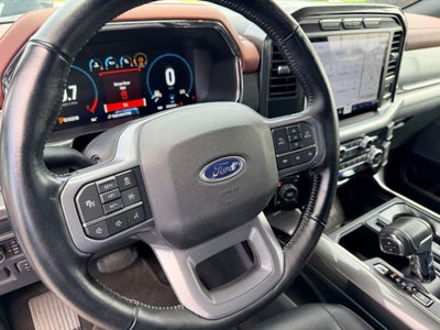 2023 Ford F-150 Lariat CERTIFIED NAVI HEATED COOLED SEATS CO PILOT 360