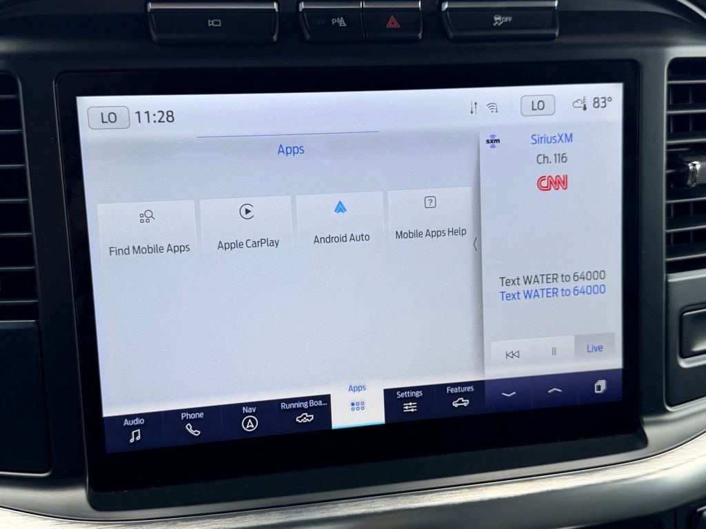 2023 Ford F-150 Lariat CERTIFIED NAVI HEATED COOLED SEATS CO PILOT 360