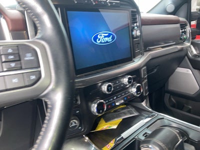 2021 Ford F-150 Lariat LEVELED A/T'S LEATHER