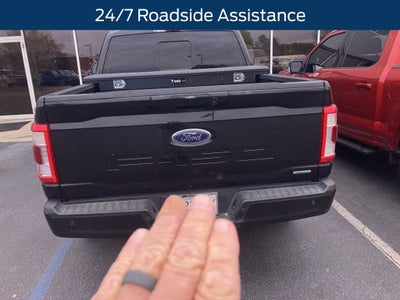 2021 Ford F-150 Lariat LEVELED A/T'S LEATHER