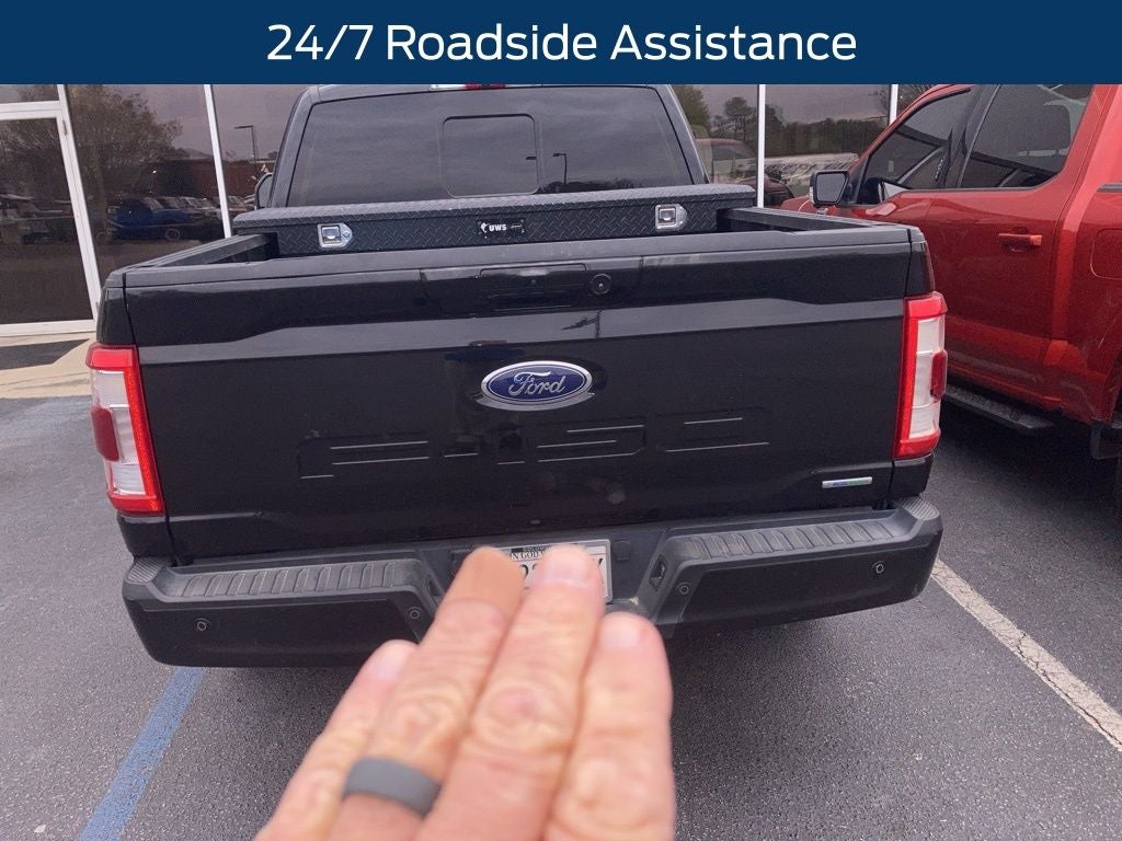 2021 Ford F-150 Lariat LEVELED A/T'S LEATHER