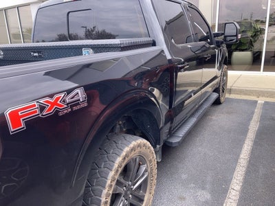 2021 Ford F-150 Lariat LEVELED A/T'S LEATHER