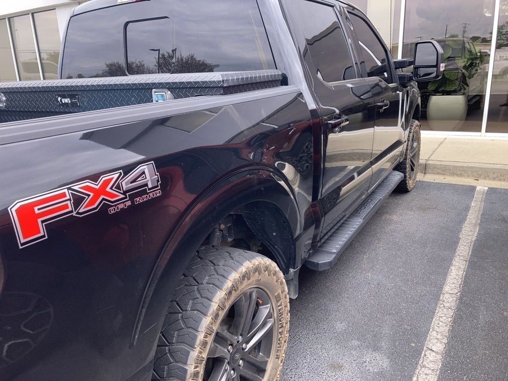 2021 Ford F-150 Lariat LEVELED A/T'S LEATHER