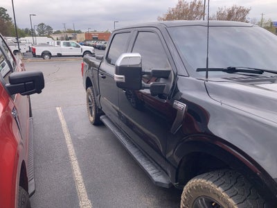2021 Ford F-150 Lariat LEVELED A/T'S LEATHER