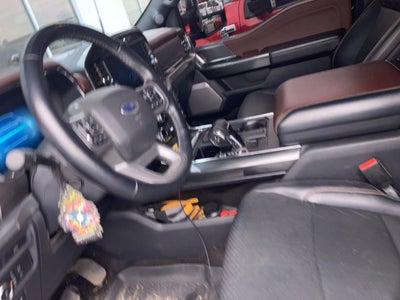 2021 Ford F-150 Lariat LEVELED A/T'S LEATHER