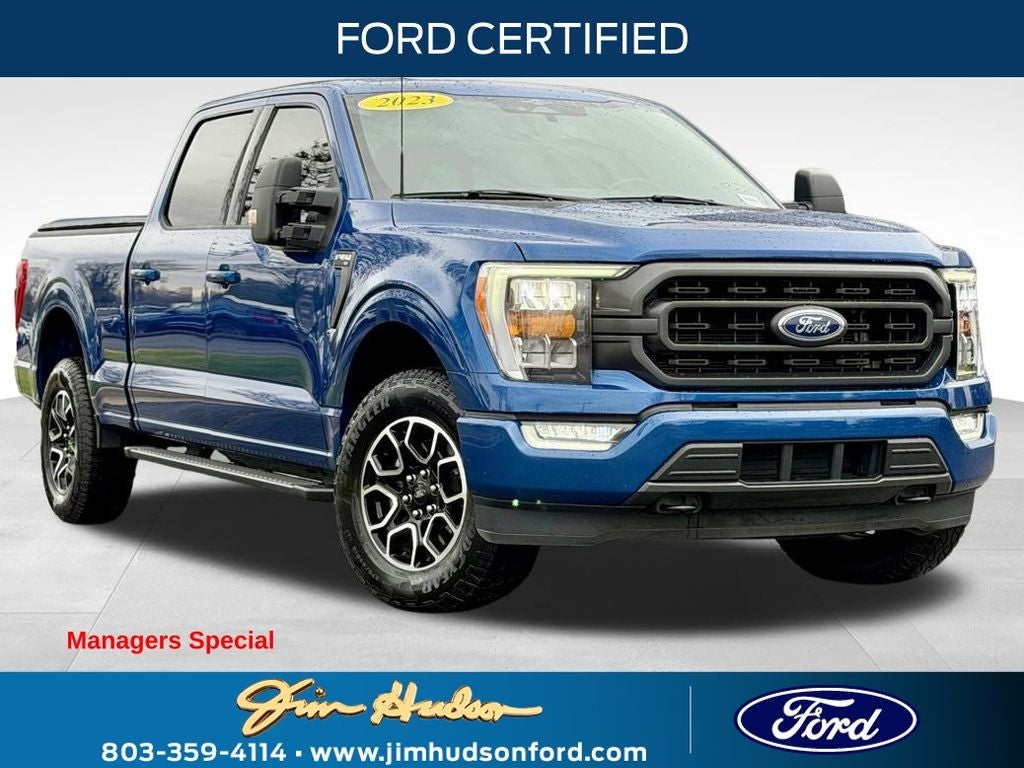 2023 Ford F-150 XLT CERTIFIED MAX TOW EXT TANK