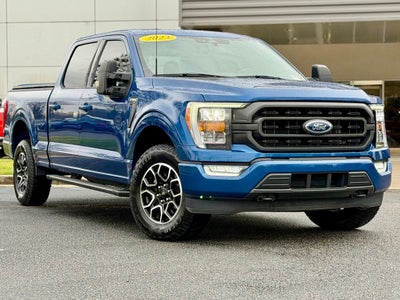 2023 Ford F-150 XLT CERTIFIED MAX TOW EXT TANK