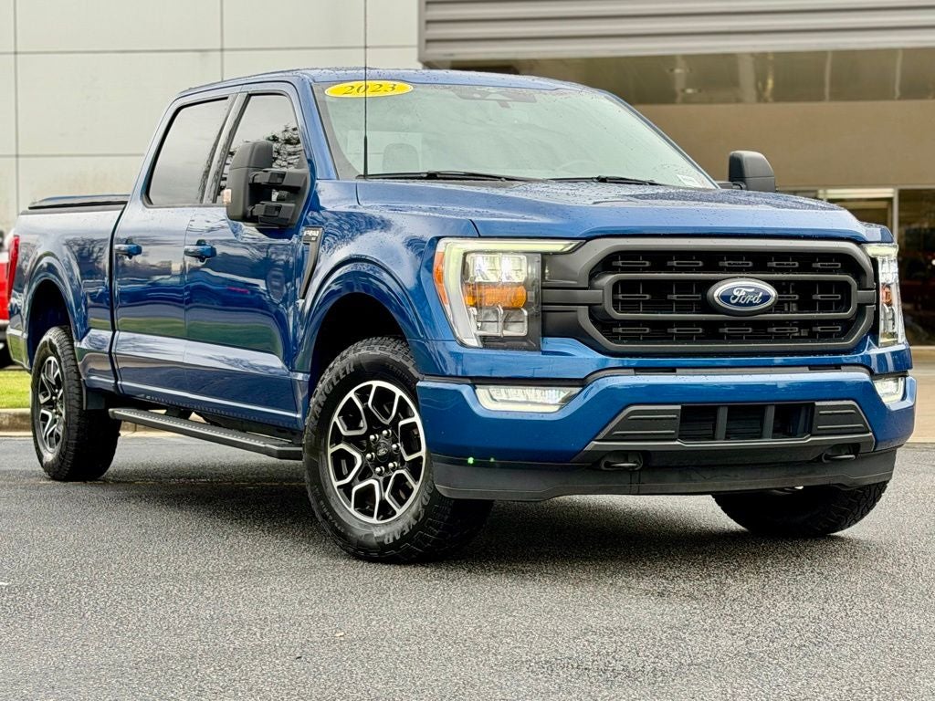 2023 Ford F-150 XLT CERTIFIED MAX TOW EXT TANK