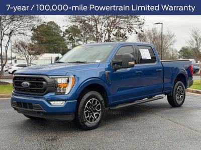 2023 Ford F-150 XLT CERTIFIED MAX TOW EXT TANK
