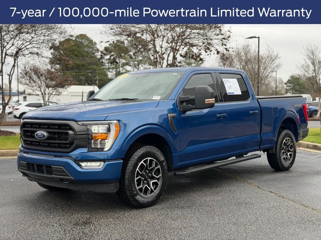 2023 Ford F-150 XLT CERTIFIED MAX TOW EXT TANK