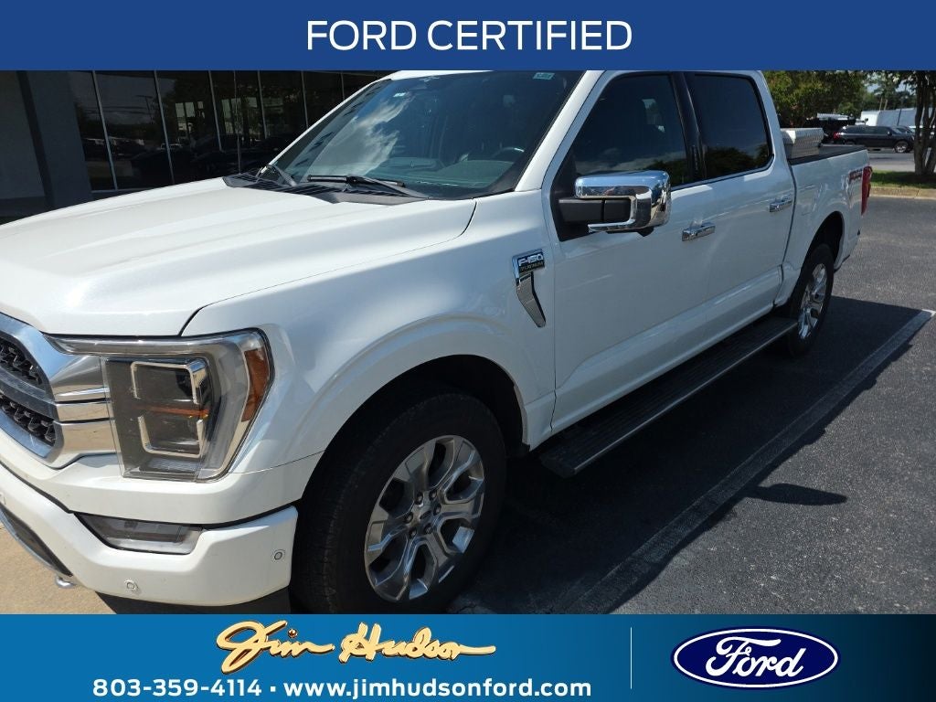 2023 Ford F-150 Platinum FORD CERTIFIED PANO ROOF FX4 EXT RANGE TANK
