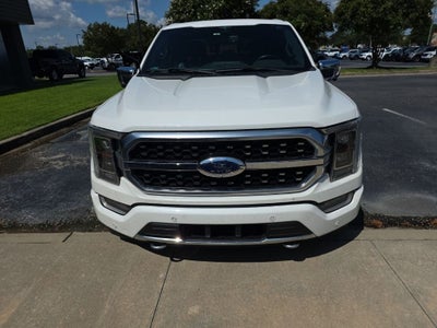 2023 Ford F-150 Platinum FORD CERTIFIED PANO ROOF FX4 EXT RANGE TANK
