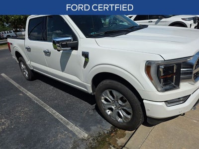 2023 Ford F-150 Platinum FORD CERTIFIED PANO ROOF FX4 EXT RANGE TANK