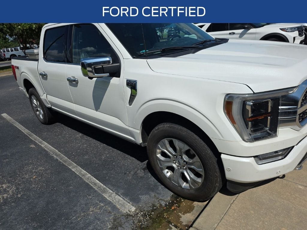 2023 Ford F-150 Platinum FORD CERTIFIED PANO ROOF FX4 EXT RANGE TANK