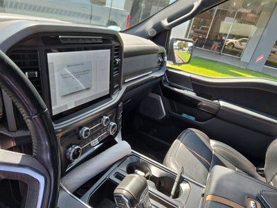 2023 Ford F-150 Platinum FORD CERTIFIED PANO ROOF FX4 EXT RANGE TANK