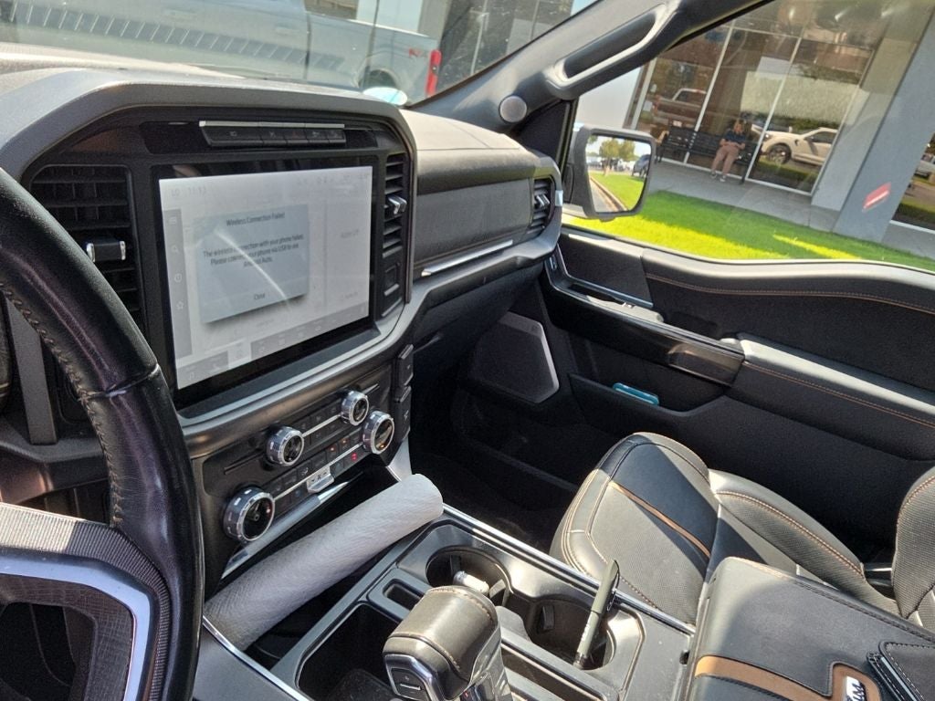 2023 Ford F-150 Platinum FORD CERTIFIED PANO ROOF FX4 EXT RANGE TANK