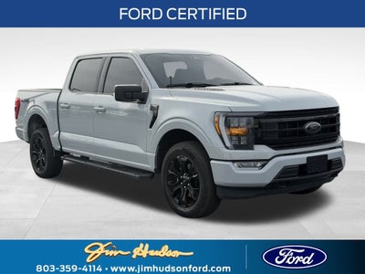 2023 Ford F-150 XLT GOLD CERTIFIED MAX TOW LEATHER SEATS BLACK PACKAGE