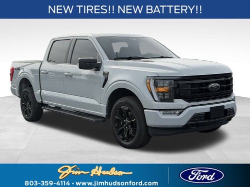 2023 Ford F-150 XLT GOLD CERTIFIED MAX TOW LEATHER SEATS BLACK PACKAGE