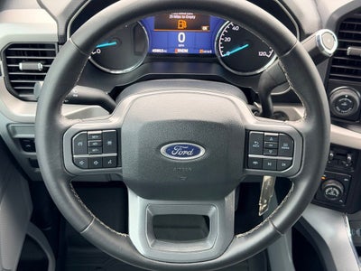 2023 Ford F-150 XLT FORD CERTIFIED TRAILER TOW PACKAGE