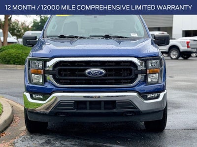2023 Ford F-150 XLT FORD CERTIFIED TRAILER TOW PACKAGE