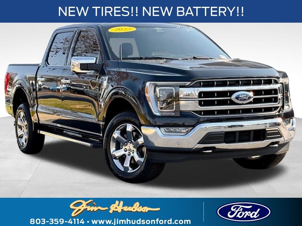 2022 Ford F-150 Lariat GOLD CERTIFIED TRAILER TOW PACKAGE 360 CAMERA