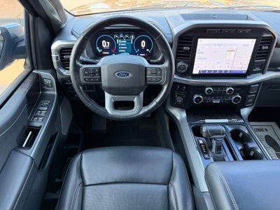 2022 Ford F-150 Lariat GOLD CERTIFIED TRAILER TOW PACKAGE 360 CAMERA