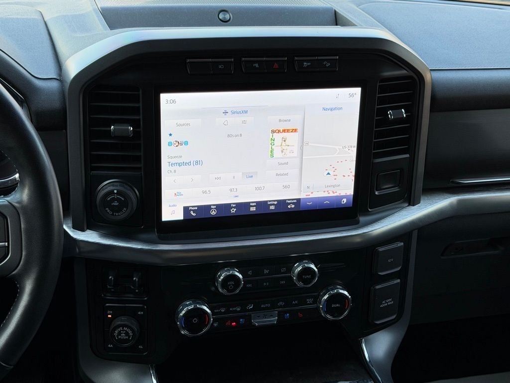 2022 Ford F-150 Lariat GOLD CERTIFIED TRAILER TOW PACKAGE 360 CAMERA