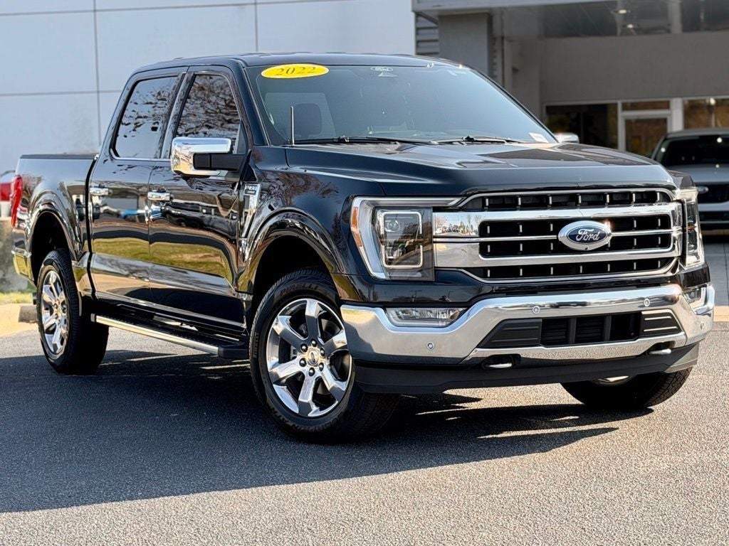 2022 Ford F-150 Lariat GOLD CERTIFIED TRAILER TOW PACKAGE 360 CAMERA