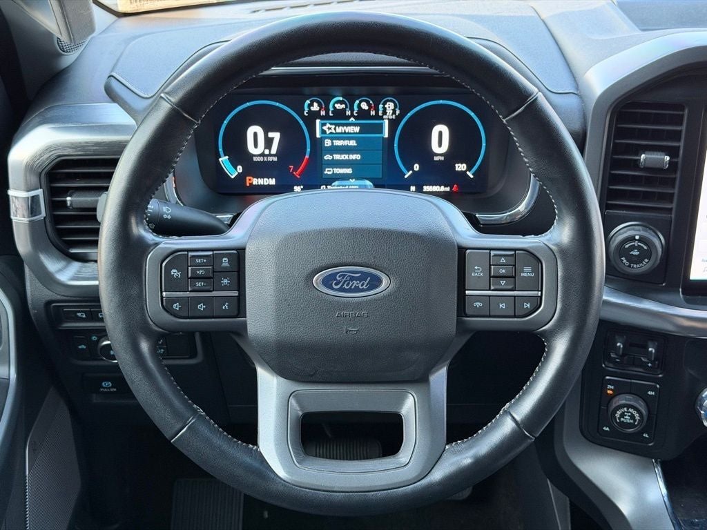 2022 Ford F-150 Lariat GOLD CERTIFIED TRAILER TOW PACKAGE 360 CAMERA