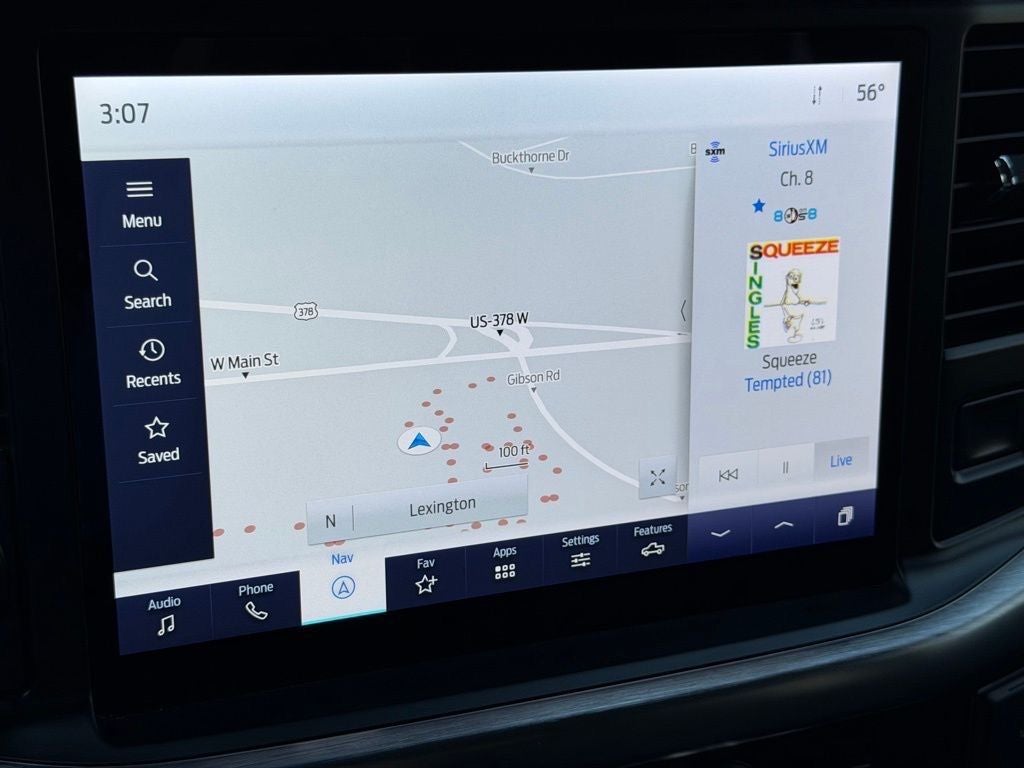 2022 Ford F-150 Lariat GOLD CERTIFIED TRAILER TOW PACKAGE 360 CAMERA