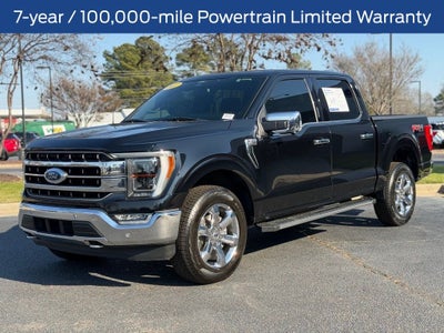 2022 Ford F-150 Lariat GOLD CERTIFIED TRAILER TOW PACKAGE 360 CAMERA