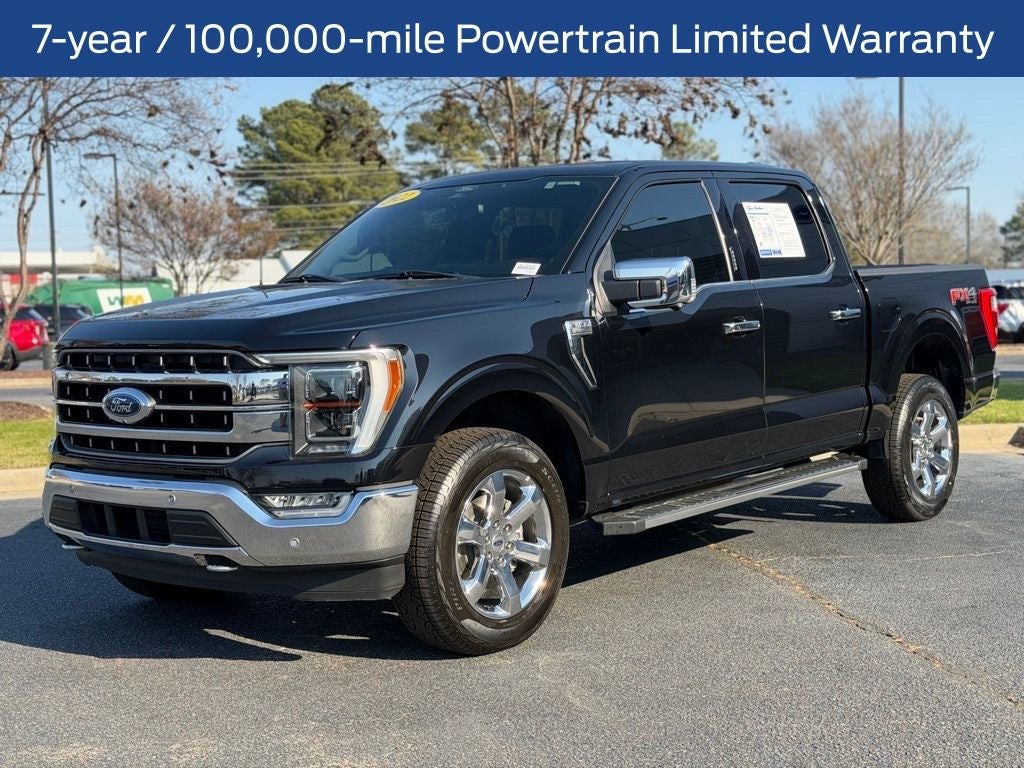 2022 Ford F-150 Lariat GOLD CERTIFIED TRAILER TOW PACKAGE 360 CAMERA