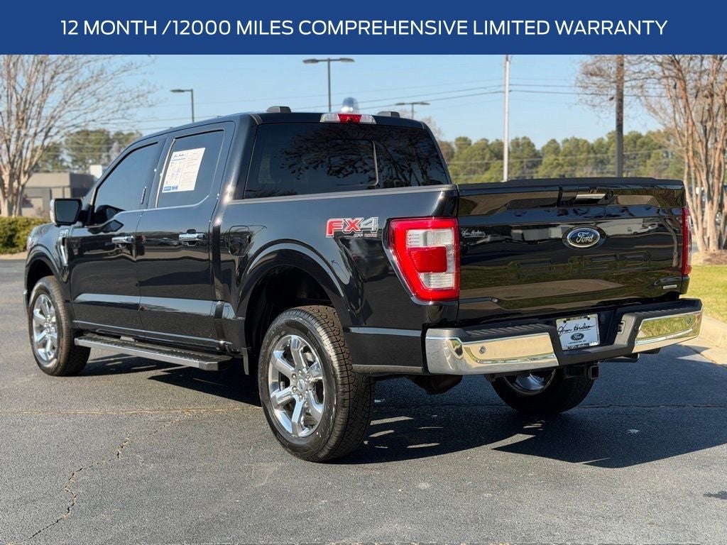 2022 Ford F-150 Lariat GOLD CERTIFIED TRAILER TOW PACKAGE 360 CAMERA