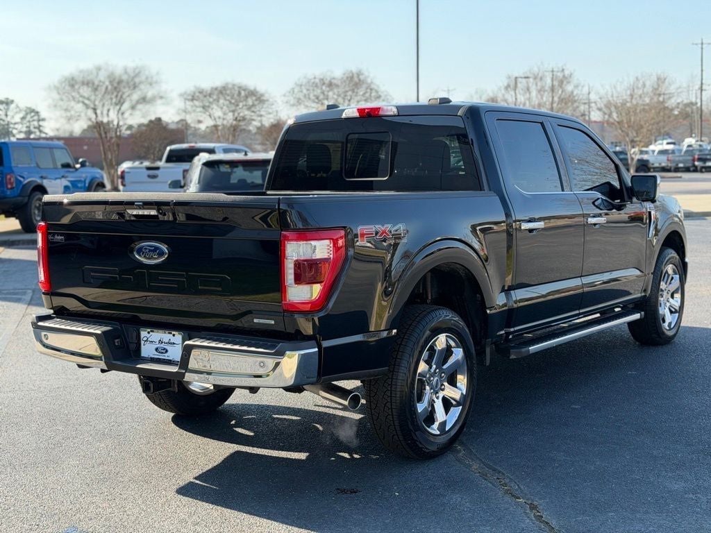 2022 Ford F-150 Lariat GOLD CERTIFIED TRAILER TOW PACKAGE 360 CAMERA