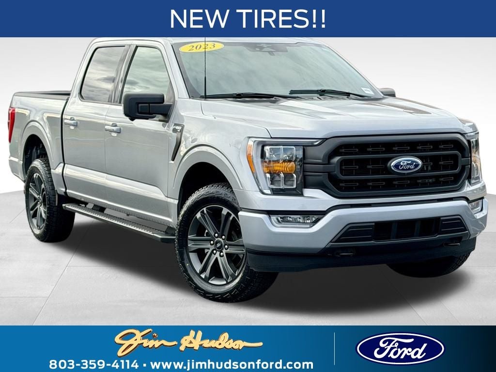 2023 Ford F-150 XLT TRAILER TOW 360 CAMERA