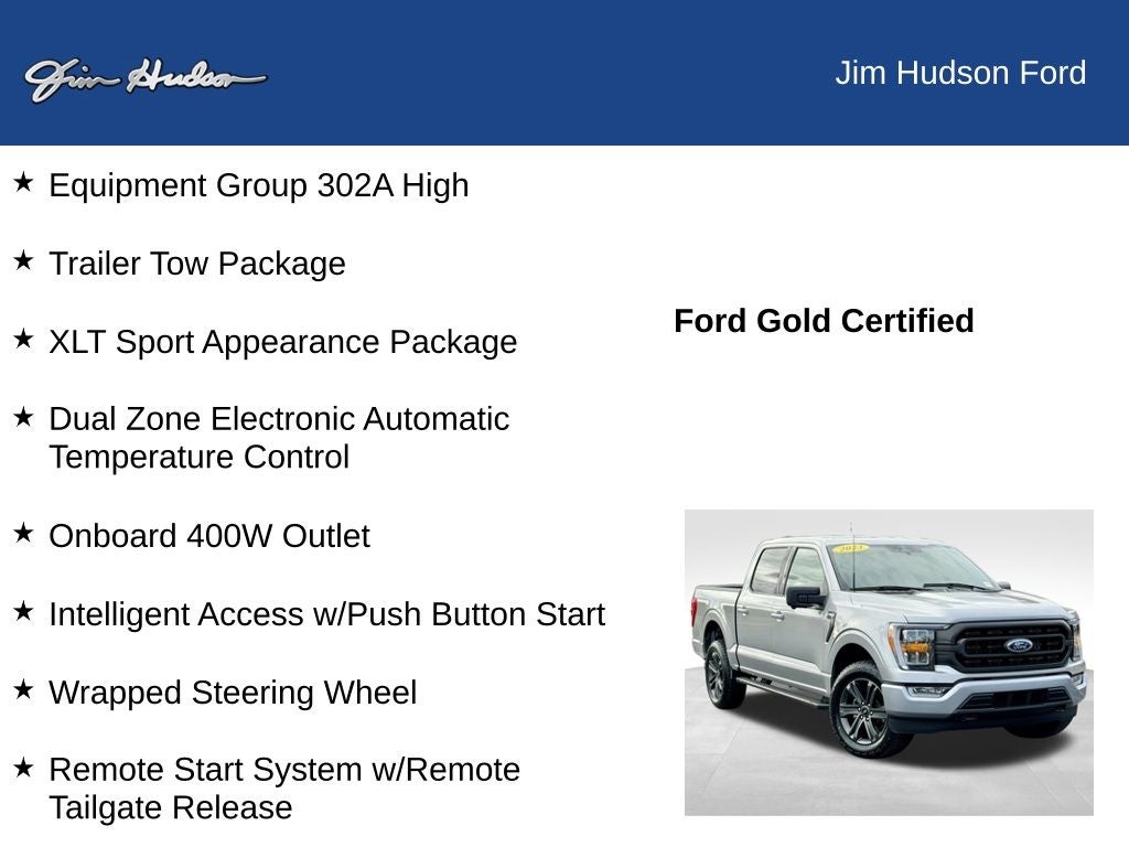 2023 Ford F-150 XLT TRAILER TOW 360 CAMERA