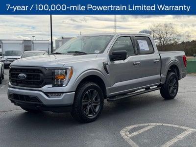 2023 Ford F-150 XLT TRAILER TOW 360 CAMERA