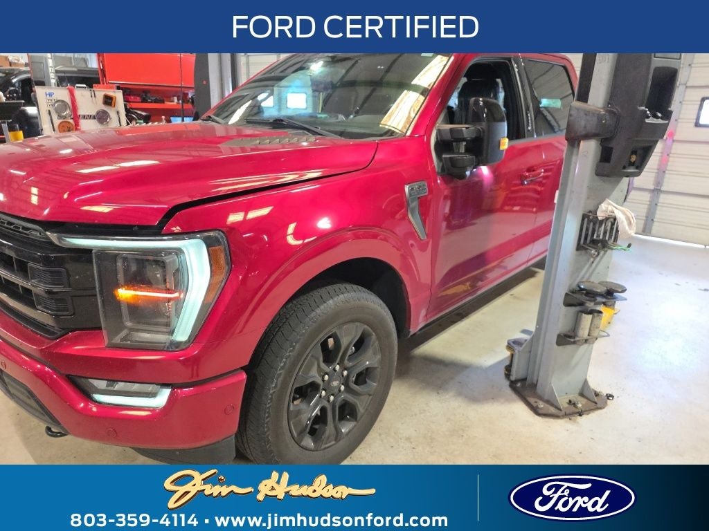2023 Ford F-150 Platinum CERTIFIED NAVI PANO ROOF FX4