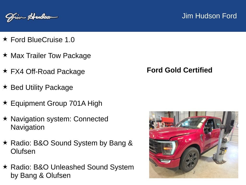 2023 Ford F-150 Platinum CERTIFIED NAVI PANO ROOF FX4