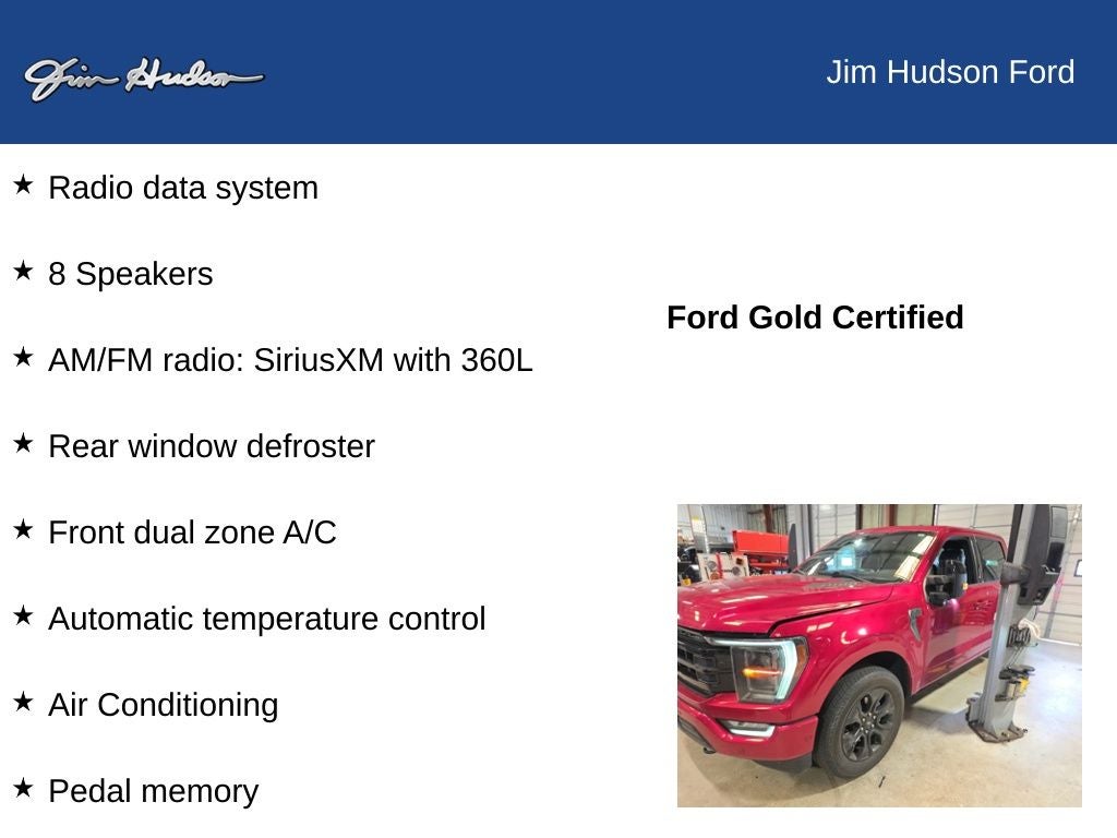 2023 Ford F-150 Platinum CERTIFIED NAVI PANO ROOF FX4