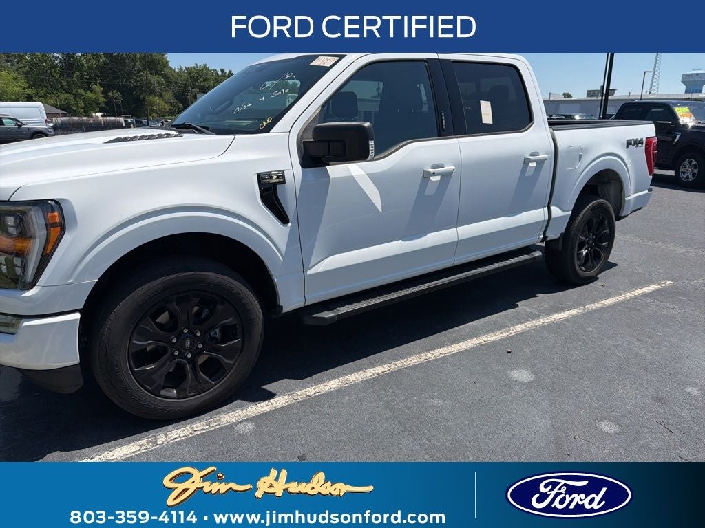 2023 Ford F-150 XLT CERTIFIED LEATHER TRAILER TOW 36GAL TANK
