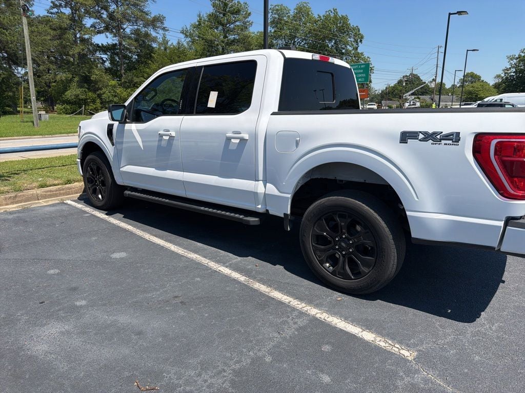 2023 Ford F-150 XLT CERTIFIED LEATHER TRAILER TOW 36GAL TANK