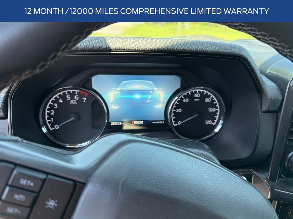 2023 Ford F-150 XLT CERTIFIED LEATHER TRAILER TOW 36GAL TANK
