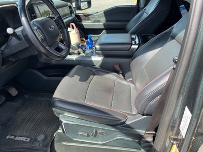 2021 Ford F-150 Lariat BLUE CERTIFIED PANO ROOF MAX TOW EXT TANK