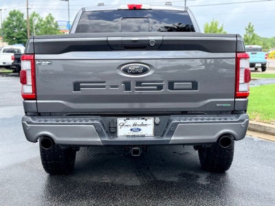 2023 Ford F-150 Lariat CERTIFIED PANO ROOF NAVI BLACK PACKAGE 360