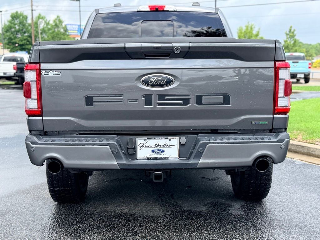 2023 Ford F-150 Lariat CERTIFIED PANO ROOF NAVI BLACK PACKAGE 360
